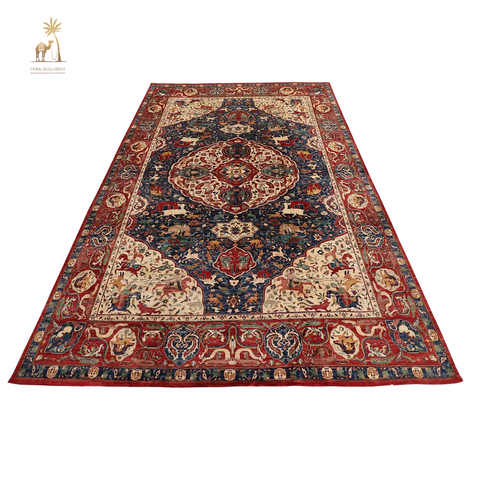 Kerman Crimson Tapestry Imperial