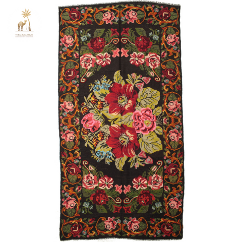 Rose Kilim Moldavia Imperial