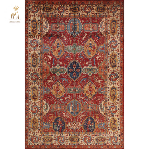 Kerman Crimson Tapestry Imperial 2