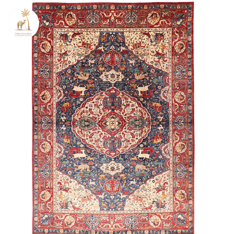 Kerman Crimson Tapestry Imperial